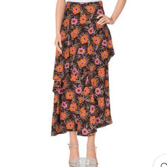 Marni(マルニ)のMARNI 花柄スカート レディースのスカート(ロングスカート)の商品写真
