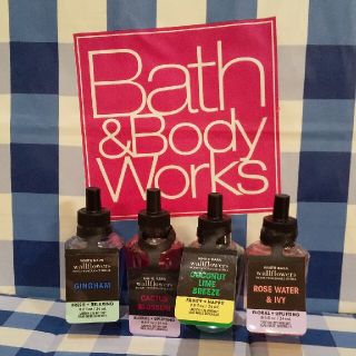 バスアンドボディーワークス(Bath & Body Works)のバスアンドボディワークス ウォールフラワーリフィル(アロマオイル)