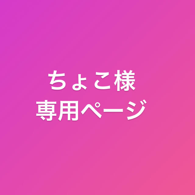 ちょこ様専用ページ ic.sch.id