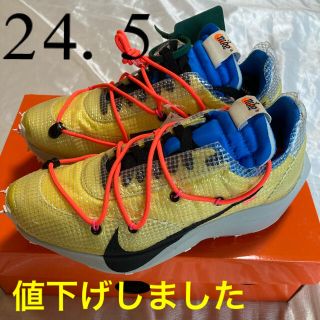 ナイキ(NIKE)の値下げ　NIKE ナイキ　オフホワイト　ヴェイパー　ストリート　ウィメンズ(スニーカー)