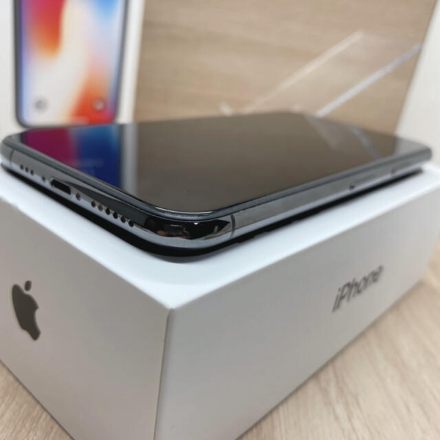 【超美品】【S】iPhone xs 本体　256 gb 【SIMフリー】ブラック