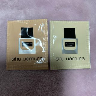 シュウウエムラ(shu uemura)のシュウウエムラ ファンデーション サンプル(ファンデーション)