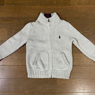 ポロラルフローレン(POLO RALPH LAUREN)の【SS様】POLO RALPH LAUREN ジップアップ セーター(ニット)