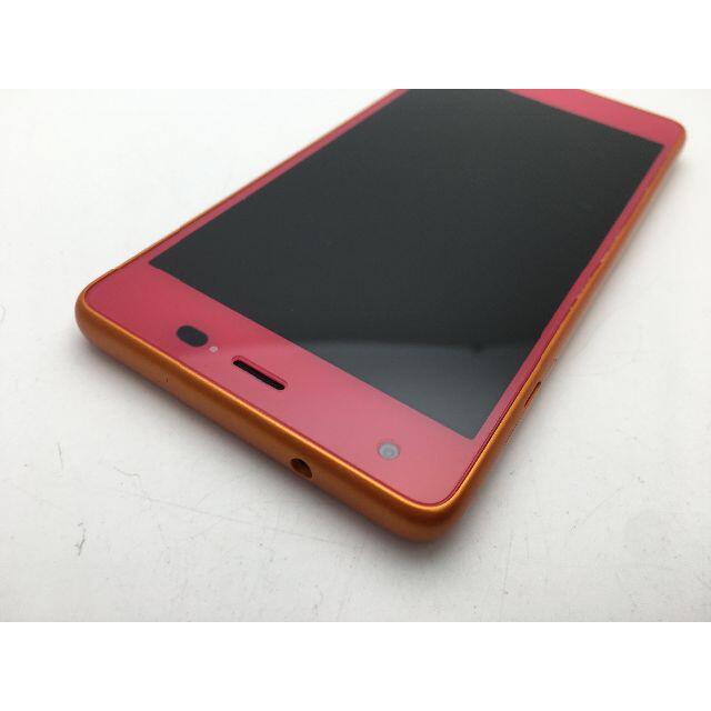 SIMフリー美品au Qua phone QZ KYV44 カシスピンク513 3