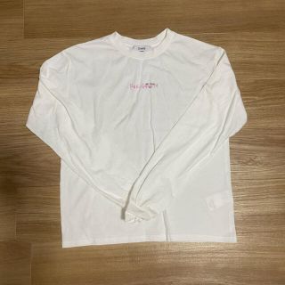 ジュエティ(jouetie)の値下げ！！白ロンT(Tシャツ(長袖/七分))