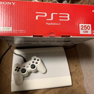 プレイステーション3(PlayStation3)のSONY PlayStation3 CECH-4000B LW(家庭用ゲーム機本体)