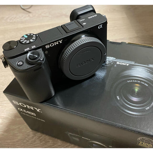 極美品】SONY α6400ボディのみ - www.sorbillomenu.com