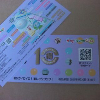 得10チケット３０P(遊園地/テーマパーク)