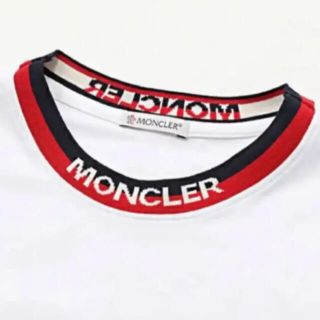 モンクレール(MONCLER)の★希少★最新作 MONCLER 半袖Tシャツ Ｍ　モンクレール 完売品 入手困難(Tシャツ/カットソー(半袖/袖なし))