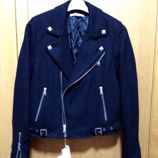 レトロガール(RETRO GIRL)のライダースブルゾン 期間限定セール♪(ライダースジャケット)