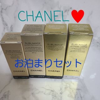 シャネル(CHANEL)のCHANELお泊まりセット　サンプル(サンプル/トライアルキット)