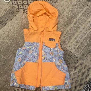 パタゴニア(patagonia)の子供　Patagonia パタゴニア　ベスト(ジャケット/上着)