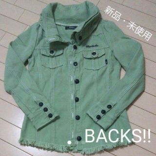 バックス(BACKS)の新品 BACKS デニムジャケット(Gジャン/デニムジャケット)