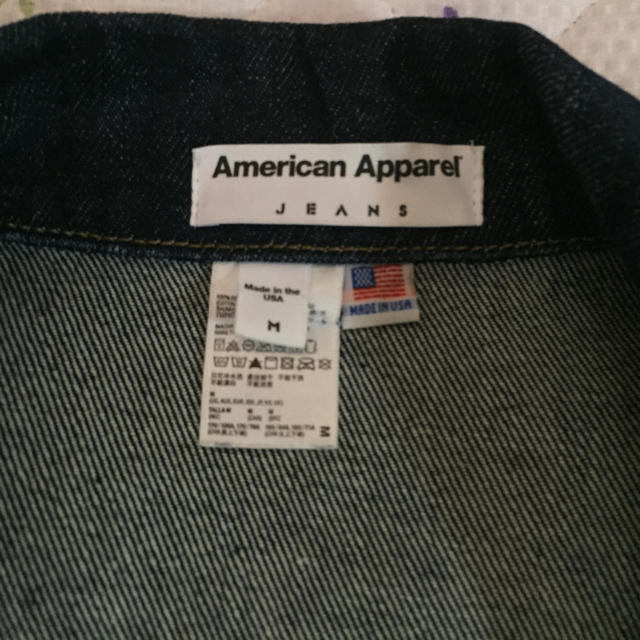 American Apparel(アメリカンアパレル)のmewni様専用✩American apparel♡アメアパ♡Gジャン レディースのジャケット/アウター(Gジャン/デニムジャケット)の商品写真