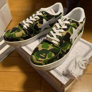 アベイシングエイプ(A BATHING APE)のa bathing ape 20th camo green(スニーカー)