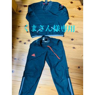 アディダス(adidas)のadidasセットアップ120cm 黒色お値下げしました！(ウェア)