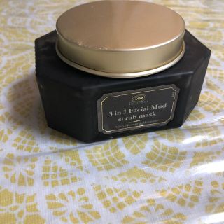 サボン(SABON)のSABON 3 in 1 Facial Mud scrub(パック/フェイスマスク)