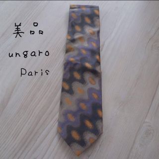 ユーバイウンガロ(U by ungaro)の【美品】ungaro ウンガロ ネクタイ(ネクタイ)