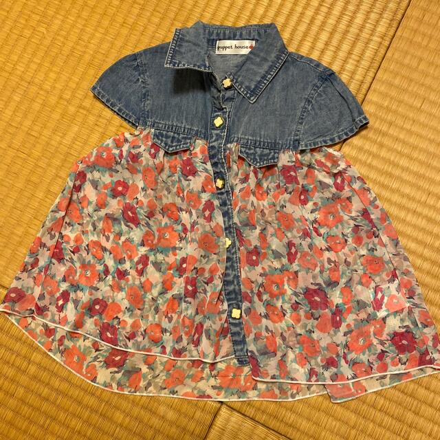 西松屋(ニシマツヤ)の女の子　ワンピース　まとめ売り 95 キッズ/ベビー/マタニティのキッズ服女の子用(90cm~)(ワンピース)の商品写真