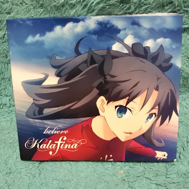 中古アニメ限定盤☆believe(CD+DVD)Kalafina エンタメ/ホビーのCD(ポップス/ロック(邦楽))の商品写真