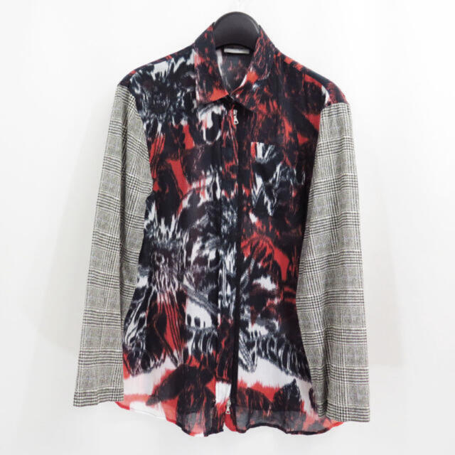 driesvannoten  ドリスヴァンノッテン　ボタニカルプリントシャツ