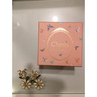 チェスティ(Chesty)の新品未使用☆チェスティ☆マーガレット イヤリング(イヤリング)