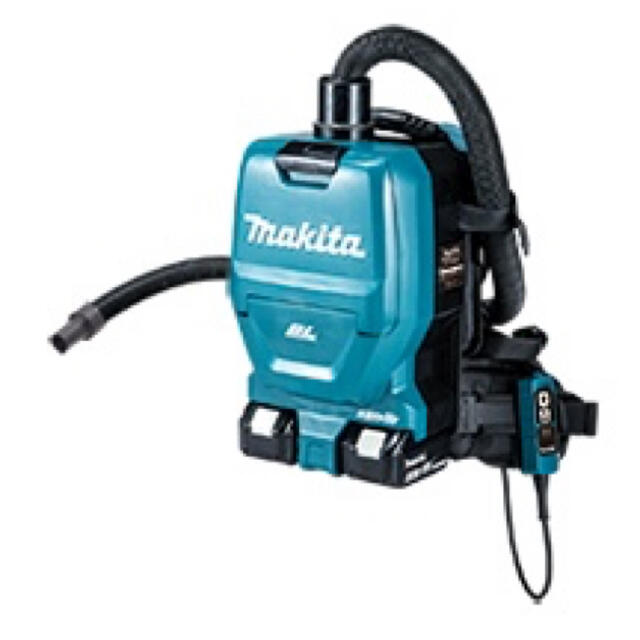 Makita(マキタ)のマキタ　18V 36V 充電式背負いクリーナー　VC260DZSP スマホ/家電/カメラの生活家電(掃除機)の商品写真