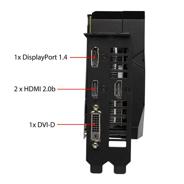ASUS(エイスース)のASUS DUAL-RTX2060-O6G-EVO スマホ/家電/カメラのPC/タブレット(PCパーツ)の商品写真