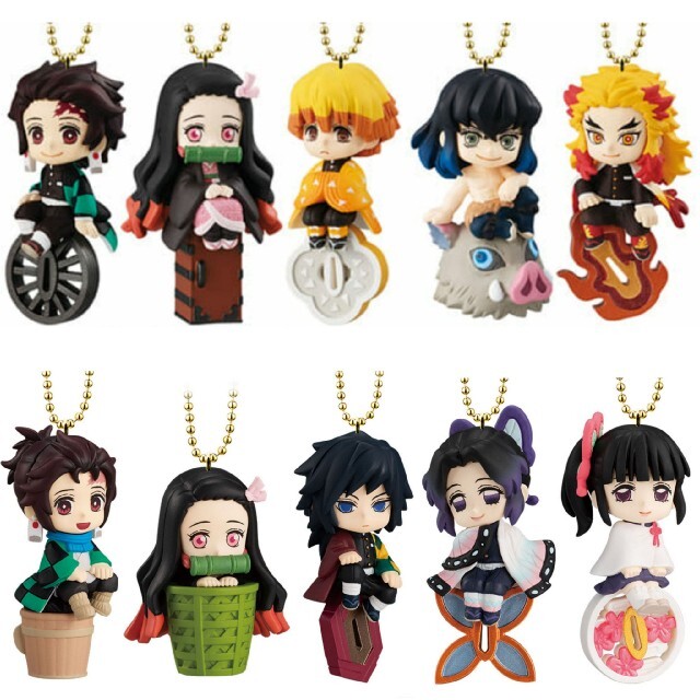 BANDAI - BANDAITwinkleDolly 鬼滅の刃1·2《ｺﾝﾌﾟｾｯﾄ》
