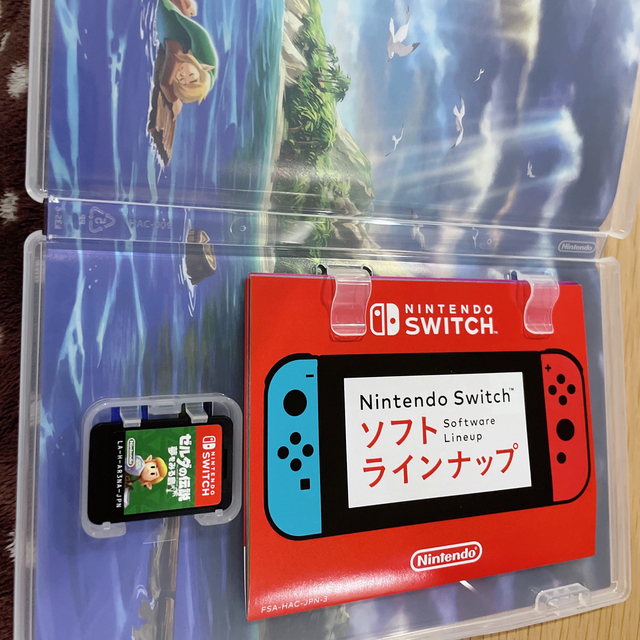 Nintendo Switch(ニンテンドースイッチ)のゼルダの伝説 夢をみる島 Switch エンタメ/ホビーのゲームソフト/ゲーム機本体(家庭用ゲームソフト)の商品写真