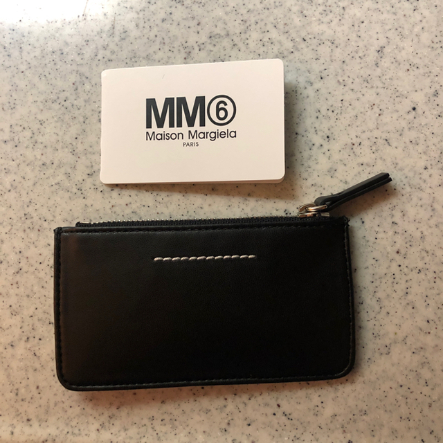 MM6 エムエム6 メゾンマルジェラ カードケースコインケース ウォレット 魅力の 3750円引き