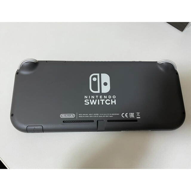 Nintendo Switch Liteグレー ケース付き # www.lahza.jp