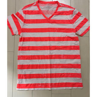 ギャップ(GAP)のティーシャツ GAP 蛍光オレンジ Sサイズ(Tシャツ/カットソー(半袖/袖なし))