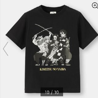 ジーユー(GU)のGU 鬼滅の刃　ジーユー鬼滅の刃　Tシャツ160 新品未使用タグ付き(Tシャツ/カットソー)