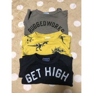 ラゲッドワークス(RUGGEDWORKS)の男の子 長袖Tシャツ まとめ売り(Ｔシャツ)