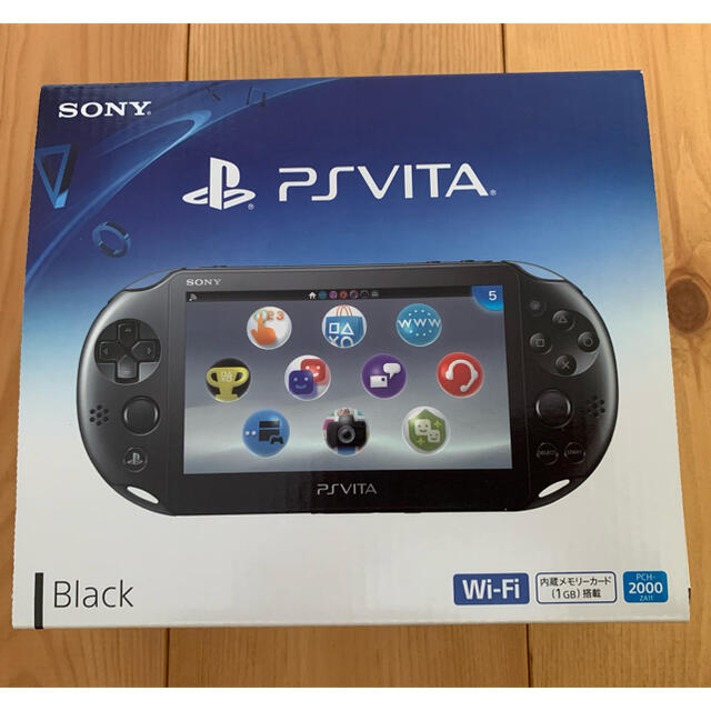 PlayStation Vita 本体