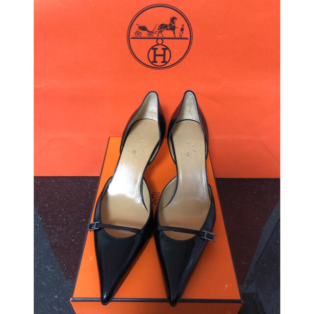 Hermès新品♡HERMES 美脚パンプス お値下げ中♡