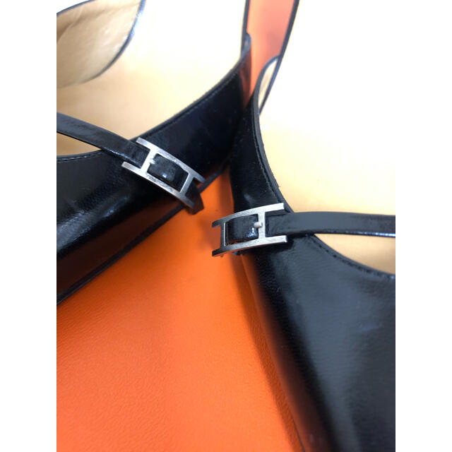 新品♡HERMES 美脚パンプス お値下げ中♡