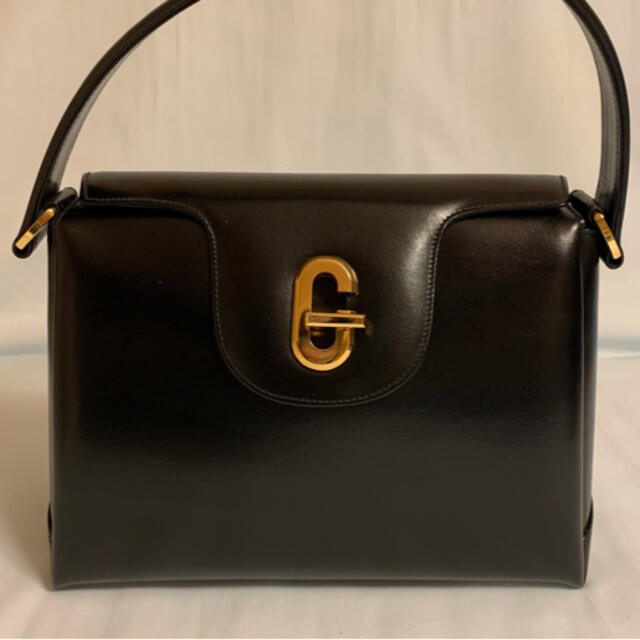 Gucci - グッチ Gマークターンロック ハンドバッグ／ショルダーバッグ ...