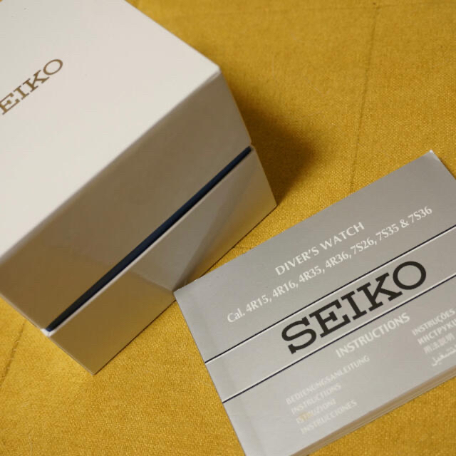 SEIKO(セイコー)のSEIKO 5 スポーツ 自動巻 4R36 メンズの時計(腕時計(アナログ))の商品写真