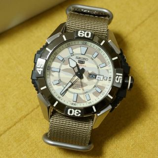 セイコー(SEIKO)のSEIKO 5 スポーツ 自動巻 4R36(腕時計(アナログ))