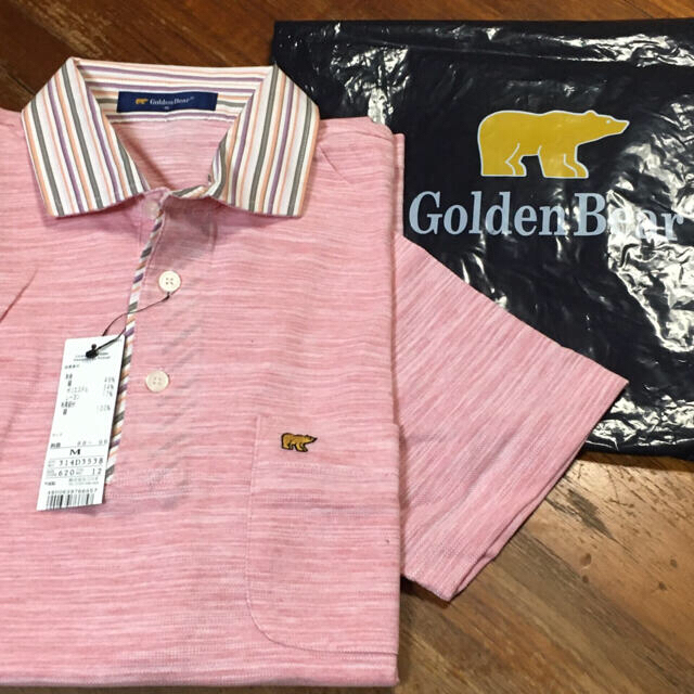 Golden Bear(ゴールデンベア)のポロシャツ　メンズ　GoldenBear メンズのトップス(ポロシャツ)の商品写真