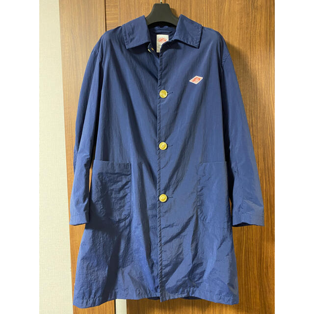 Danton ダントン ナイロンタフタコート 節約 ネイビー 36 Danton ダントン ナイロンタフタコート 節約 ネイビー 36