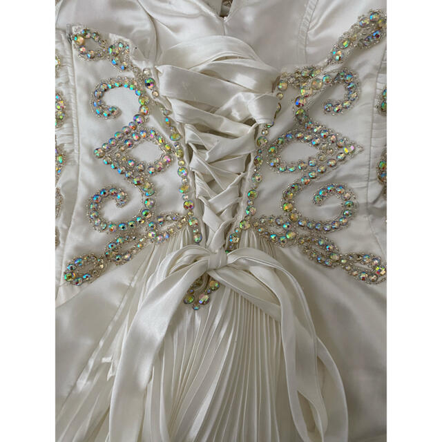 キャバロングドレス ストーン 高級 レディースのフォーマル/ドレス(ロングドレス)の商品写真