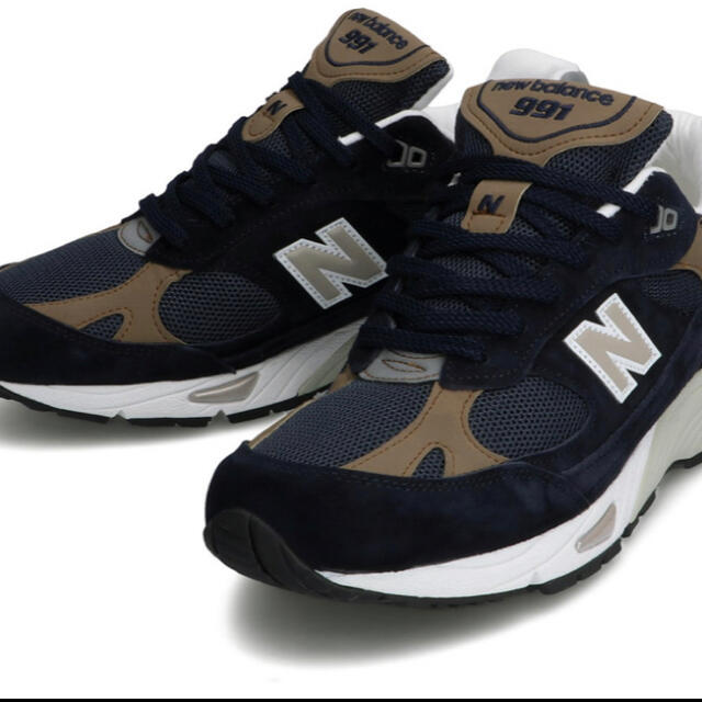 27.5 New Balance（ニューバランス）M991 DNB/スニーカー