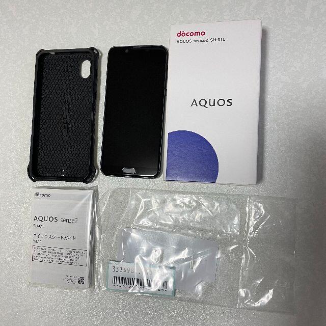 AQUOS sense2 SH-01L K