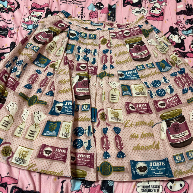 低価格の JaneMarple Chocolatのミニスカート Marple＊Beau Jane - ミニスカート