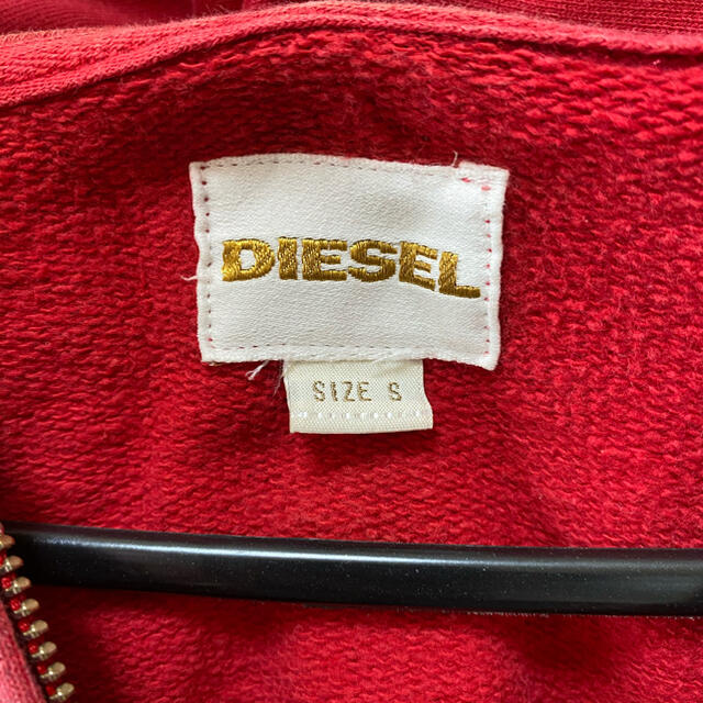 DIESEL(ディーゼル)のDIESEL パーカー レディースのトップス(パーカー)の商品写真