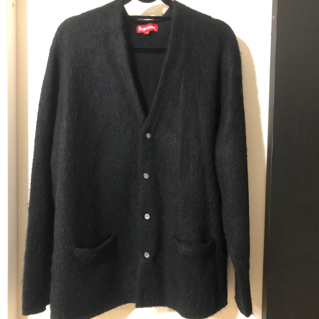 Supreme(シュプリーム)のSupreme Mohair Cardigan Black XL メンズのトップス(カーディガン)の商品写真