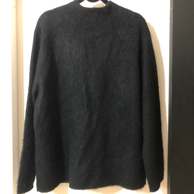 Supreme Mohair Cardigan Black XL